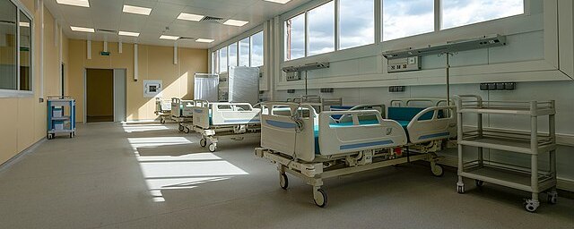 50 дополнительных коек для пациентов с COVID-19 развернули в моногоспитале Череповецкой горбольницы